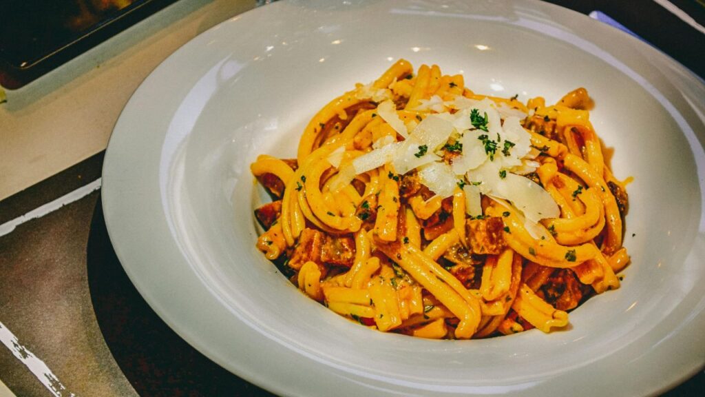 tagliatelle pagatavosana
